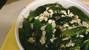 Бочковые огурцы.Способ второй. Самые вкусные.
