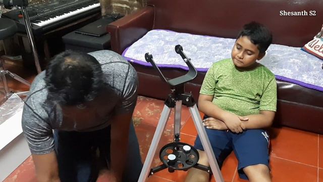 F70076 Newtonian Reflector Telescope Step By Step Unboxing and Assembling | 70076 Telescope