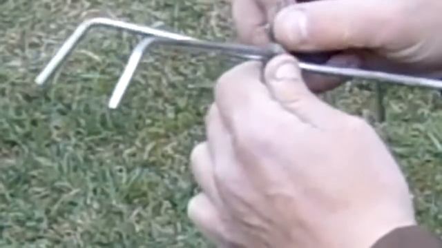 Как быстро и легко расчистить место ловли от травы смотреть онлайн