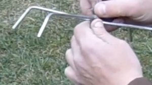 Как быстро и легко расчистить место ловли от травы