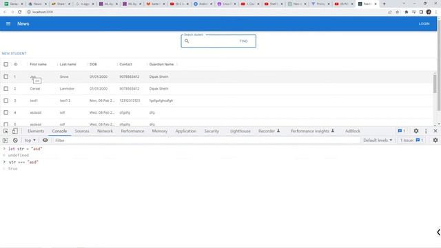 Student Management App in React class #4 | CodeCore Academy 25.2.23 смотреть онлайн