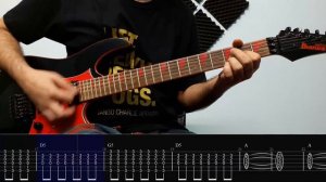 Tenacious D - Video Games Guitar Chords With Tabs