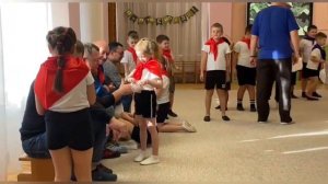 Спортивный праздник посвящённый 23 февраля в детском саду