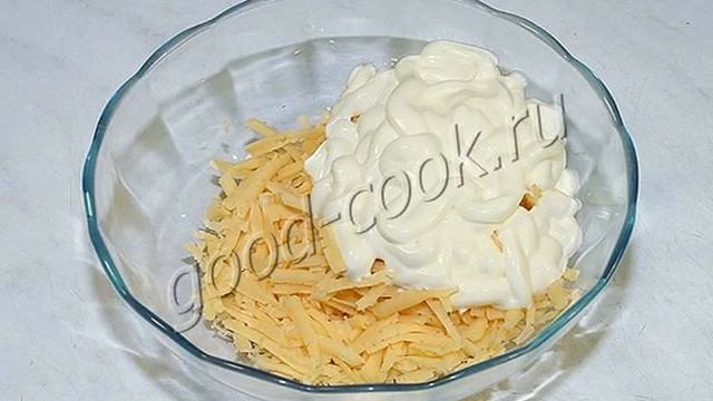 Запечённый багет с фаршем и сыром. Рецепт приготовления
