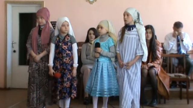 Детская сценка на Пасху 2018 смотреть онлайн