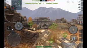 Обзор танка Mk I* Heavy Tank. WoT Blitz. 100 лет танкам