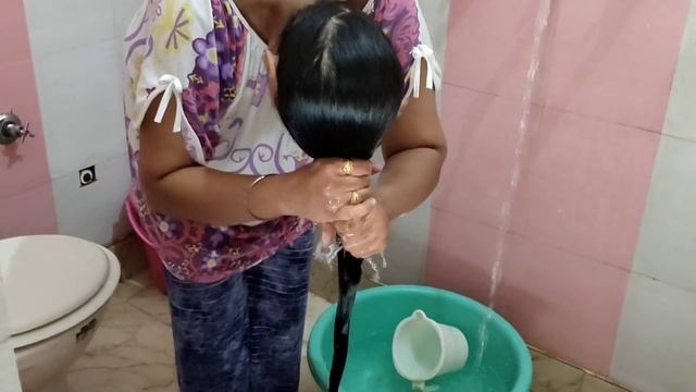 Matrix opticare smooth straight shampoo review and full demo/ professional hair care routine смотреть онлайн