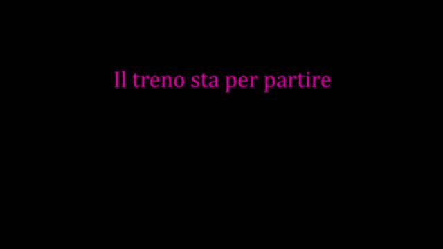 Итальянский, mini #5 ( Sta per...) смотреть онлайн