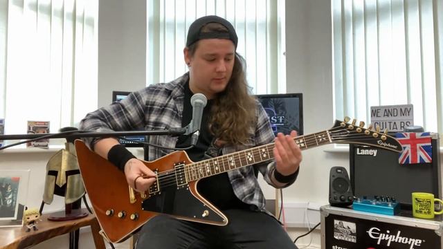 Me and My Guitars - Epiphone Lee Malia Explorer Artisan смотреть онлайн