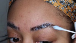 I TRIED BROW LAMINATION AT HOME (DIY) | QUARANTINE WEEK VLOG