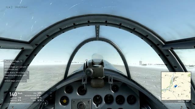 IL2 Battle of Stalingrad Early Access: First Flight, First Impressions смотреть онлайн