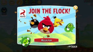 Angry Birds Classic HD v4.1.0 iPad Port (iOS) gameplay! (Part-2).