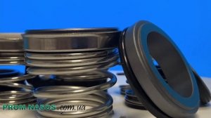 Механическое уплотнение вала насоса Calpeda, Lowara, Pentax, Speroni, Wilo