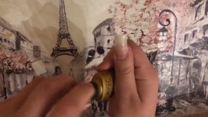 Наращивание на салфетку топом!!❤️❤️