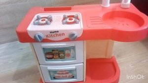 Обзор детской кухни Home Kitchen.
