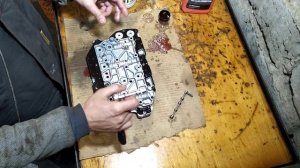 Гидроблок ,правильная сборка.