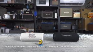 JBL Flip 6 vs Tronsmart T7 Lite