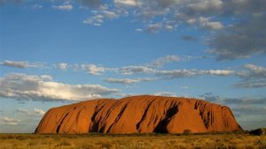 Фото слайд-шоу Природа. Гора Улуру (Uluru)
