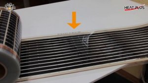 Инфракрасная пленка Heat Plus DC-12V-30