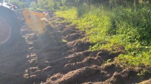 Почвенная фреза SWAN AGRO NSEJT RT200 в работе / Rotavator SWAN AGRO NSEJT RT200 in use