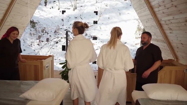 Les Glamping  (ЛЕС глэмпинг)  - СПА программа  японская традиция