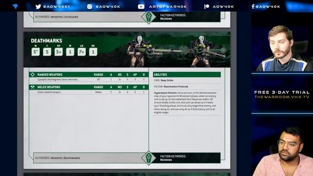 NEW Necrons Index Review! What's Competitive in 10th Edition Warhammer 40k? смотреть онлайн