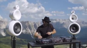 Benny Benassi live Baita Sofie, DOLOMITES Val Gardena - Italy _ Panorama ep. 2