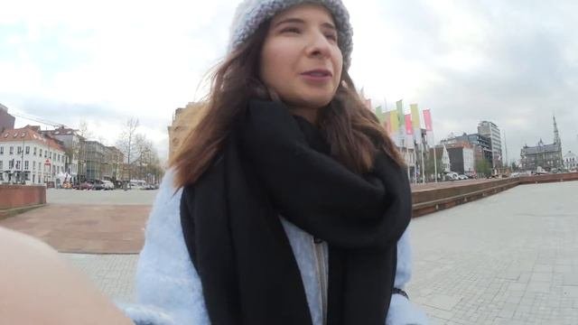 VLOG: Бельгия, Антверпен, рождественcкий рынок