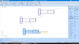 Library object cover in nanoCAD Mechanical