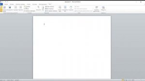 Настраиваем программу для удобного использования Microsoft Word 2010