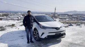 ? Отзыв нашего клиента Сергея на привезенный с аукциона автомобиль Toyota C-HR в кузове ZYX10