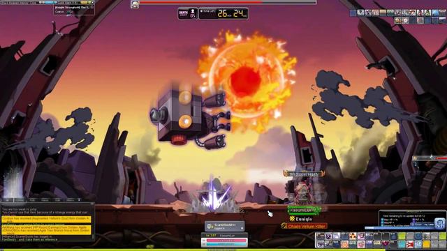 MapleSEA(Aquila) Dual Blade Solo Normal Lotus смотреть онлайн