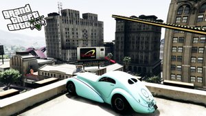 Паркур с троллингом GTA V OnLine