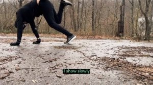 Квадробика туториал на галоп - Quadrobics gallop tutorial, please pause to read ^^ Quadrobics.com