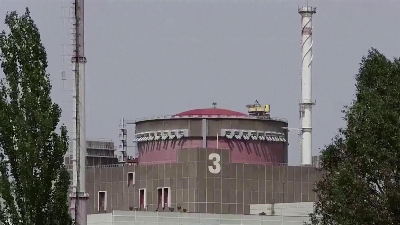 Обстановка на Запорожской АЭС остается спокойной, станция находится под защитой