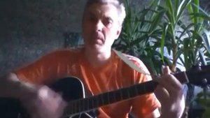 Песни под гитару - Вчера ко мне пришел во сне сгоревший в танке в Грозном лейтенант