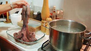 Осьминог по-галисийски