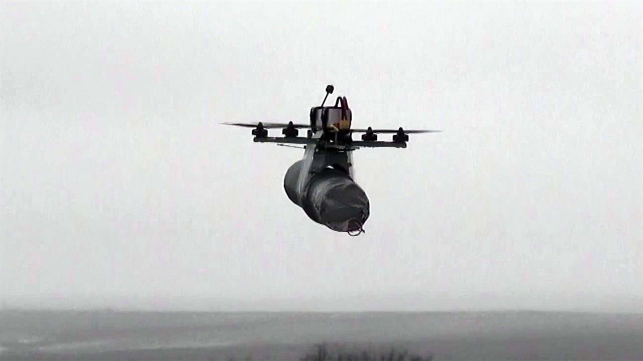 На правом берегу Днепра свое мастерство показали операторы беспилотников