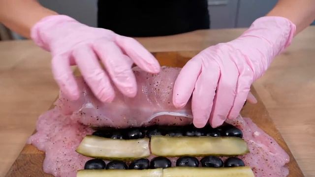 Всего 3 ингредиента!!! ОСОБЫЙ рецепт из ПРОСТЫХ ПРОДУКТОВ! Нужно просто всё скрутить!