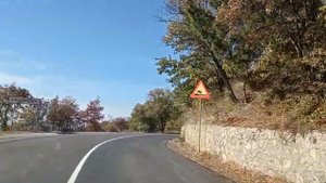 Лыжероллерная трасса на южном берегу Крыма