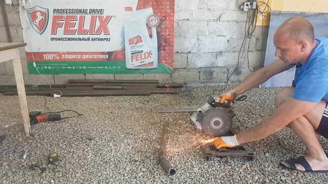 Как сделать багги. Своими руками. Как гнуть трубы.Homemade buggy project. смотреть онлайн