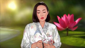 Avalokiteśvara's Great Compassion Mantra by Tinna Tinh: Namo Ratna Trayaya (Drums Version)