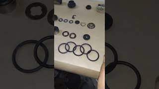 Как определить дефект уплотнительных колец.