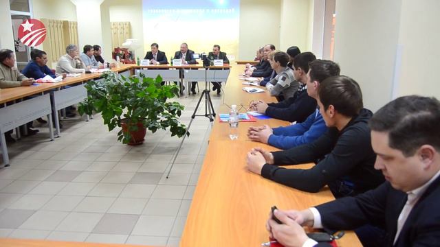 "Червона зирка": экскурсия российских фермеров 7.02.2014