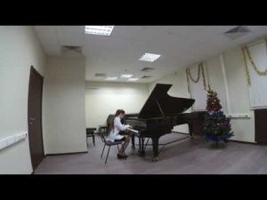 И.С.Бах. «ХТК» 1 часть Прелюдия и фуга ре минор