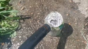 Сколько свинца поместится в алюминиевую баночку объемом 330 мл? Плавка свинца!