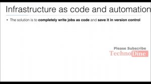 what is infrastructure as code - what is infrastructure as code? | learn in jenkins automation code