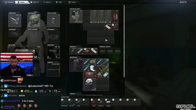 Chat helps me find JUICY LOOT (2nd & 3rd Raid) - Escape From Tarkov 12.12.30 смотреть онлайн