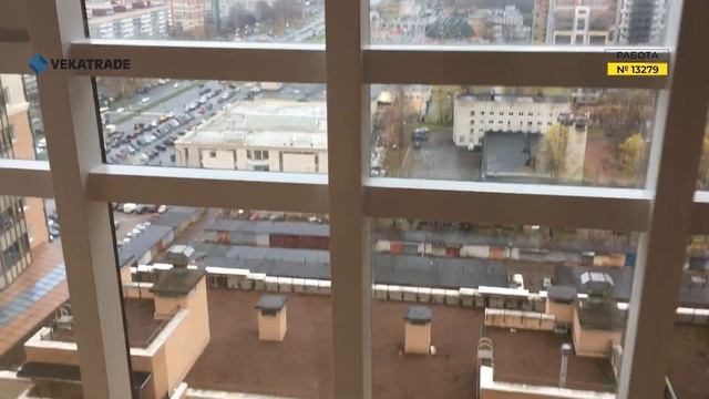 №13279 Есенина 1 1 ЖК Сергей Есенин установка термокоробов и утепление пола балкона
