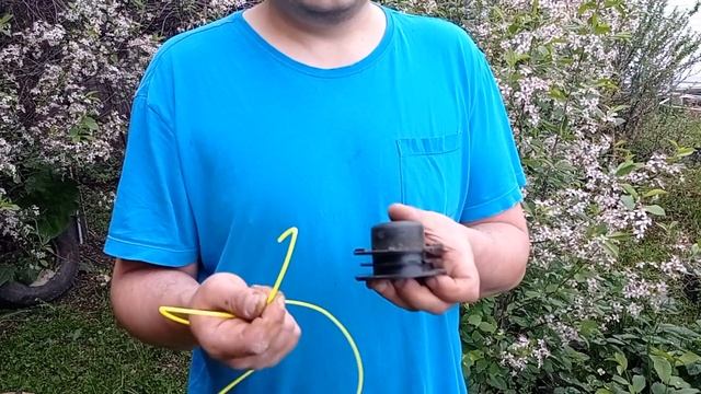 Хитрый способ намотки лески. Секрет опытного дачника. смотреть онлайн